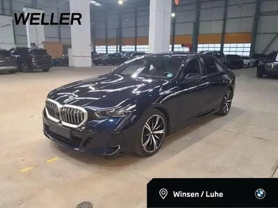 Gebraucht BMW 540 M Sport 303 PS (222 kW) 2025 Carbonschwarz (schwarz) Limousine
