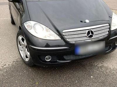 Usata Mercedes A200 140 CV (102 kW) 2007 Nero Utilitaria