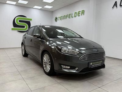 Grau Gebraucht 2018 Ford Focus Titanium Limousine | 9.990 € (Fairer Preis)