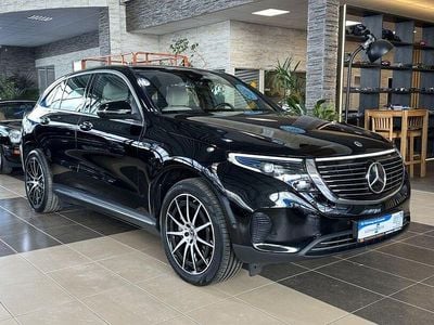 Gebraucht Mercedes EQC400 300 kW (408 PS) 2022 Schwarz SUV