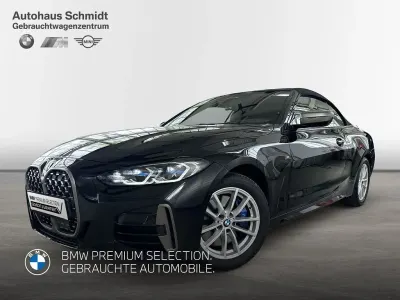 Gebraucht BMW M440 M Sport 374 PS (275 kW) 2023 Saphirschwarz Limousine