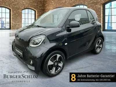 Gebraucht Smart ForTwo Electric Drive Exclusive 60 kW (82 PS) 2024 Schwarz Coupé