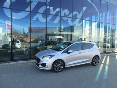 Gebraucht Ford Fiesta ST-Line X 125 PS (91 kW) 2023 Silber Kleinwagen