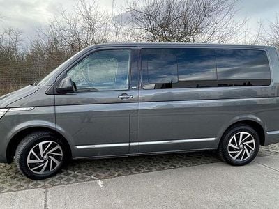 Usata VW T6.1 150 CV (110 kW) 2020 Grigio Furgone