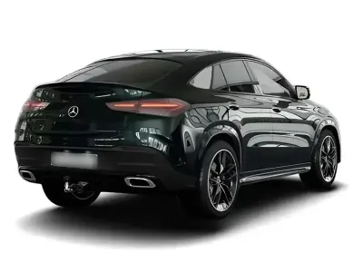 Gebraucht Mercedes GLE450 AMG AMG 2025 Grün Coupé