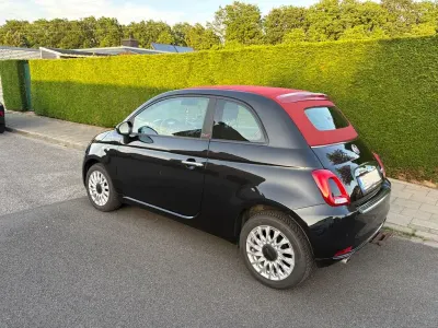 Gebraucht Fiat 500C Lounge 69 PS (50 kW) 2020 Schwarz Cabrio