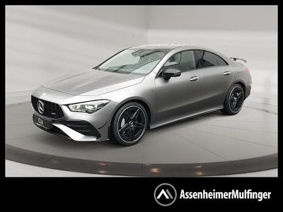 Gebraucht Mercedes CLA35 AMG Advanced Plus 306 PS (225 kW) 2024 Manufaktur magno lack manufakt Coupé