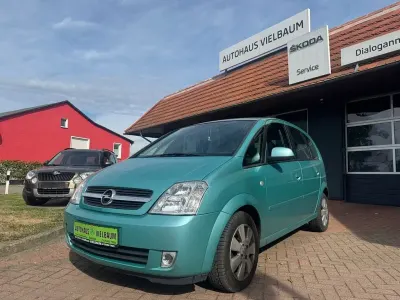 Gebraucht Opel Meriva Cosmo 101 PS (74 kW) 2004 Silber Van / Kleinbus