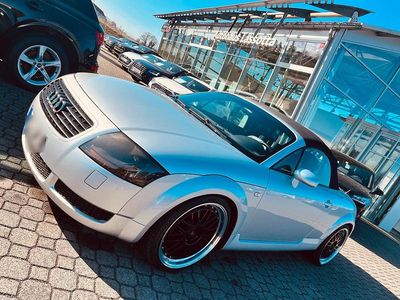 Gebraucht Audi TT Roadster 224 PS (164 kW) 2001 Silber Cabrio