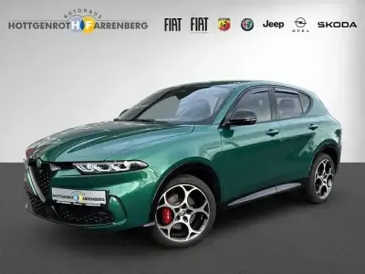 Gebraucht Alfa Romeo Tonale Veloce 160 PS (117 kW) 2024 Grün SUV