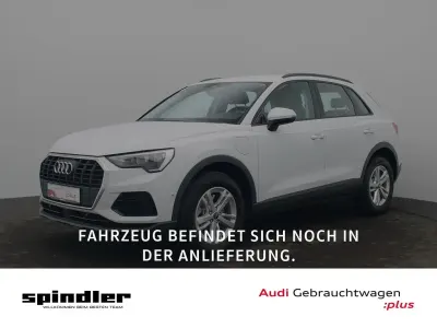Gebraucht Audi Q3 245 PS (180 kW) 2022 Gletscherweiß metallic SUV