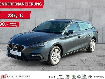 Usata Seat Leon ST Style 150 CV (110 kW) 2022 Grigio Station wagon