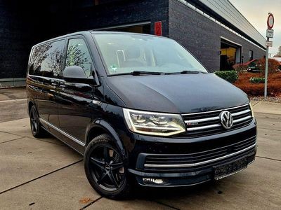 Gebraucht VW Multivan Highline 204 PS (150 kW) 2016 Schwarz Van / Kleinbus