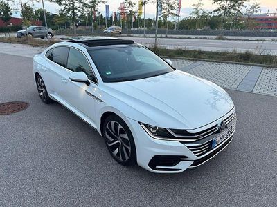 Gebraucht VW Arteon R-line 190 PS (139 kW) 2018 Weiß Limousine