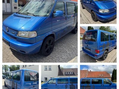 Usata VW T4 102 CV (75 kW) 2000 Blu Furgone