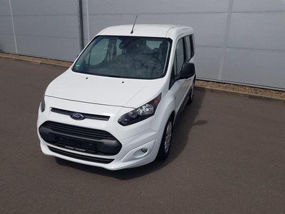 Gebraucht Ford Transit Trend 101 PS (74 kW) 2017 Weiß Kombi