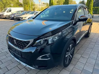Gebraucht Peugeot 3008 GT 177 PS (130 kW) 2019 Schwarz SUV
