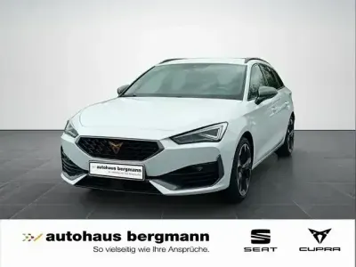Gebraucht Cupra Leon 150 PS (110 kW) 2024 Weiß Limousine