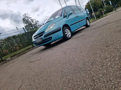 Gebraucht Citroën C8 134 PS (98 kW) 2002 Blau Van / Kleinbus