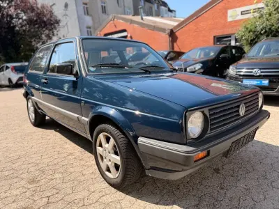 Gebraucht VW Golf II 54 PS (39 kW) 1988 Blau Kleinwagen