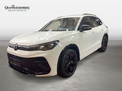 Usata VW Tiguan R-line 150 CV (110 kW) 2024 Bianco SUV