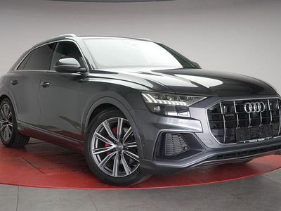 Gebraucht Audi Q8 S-Line 286 PS (210 kW) 2019 Grau SUV