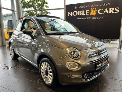 Gebraucht Fiat 500C Lounge 69 PS (50 kW) 2021 Pompei grau (metallic) Cabrio