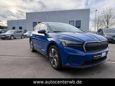 Gebraucht Skoda Enyaq iV Lodge 131 kW (179 PS) 2021 Blau SUV