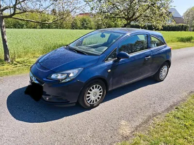 Second-hand Opel Corsa 69 CP (50 kW) 2015 Albastru Hatchback