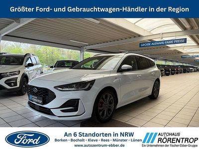 Second-hand Ford Focus ST-Line 125 CP (91 kW) 2023 Alb Break