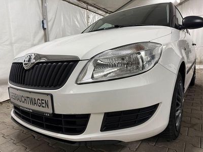 Gebraucht Skoda Fabia Cool Edition 60 PS (44 kW) 2014 Weiß Limousine