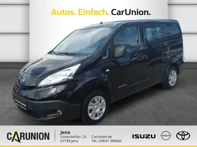 Gebraucht Nissan e-NV200 Premium Edition 80 kW (109 PS) 2019 Schwarz Van / Kleinbus