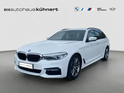 Gebraucht BMW 520 M Sport 190 PS (139 kW) 2018 Weiß Kombi
