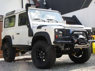 Gebraucht Land Rover Defender