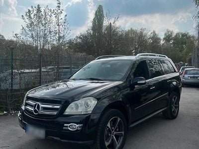 Usata Mercedes GL320 224 CV (164 kW) 2008 Nero SUV
