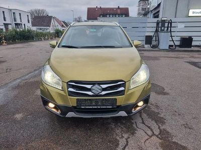 Gebraucht Suzuki SX4 S-Cross Limited 120 PS (88 kW) 2015 Grün SUV