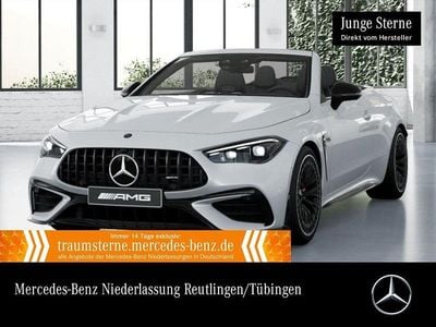 Weiß Gebraucht 2024 Mercedes CLE53 AMG Premium Plus Cabrio | 87.990 € (Guter Preis)