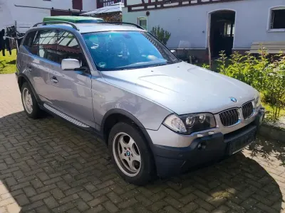 Używany BMW X3 208 KM (152 kW) 2005 Srebrny SUV