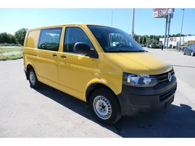 Gebraucht VW T5 84 PS (61 kW) 2013 Ginstergelb r1032 Van