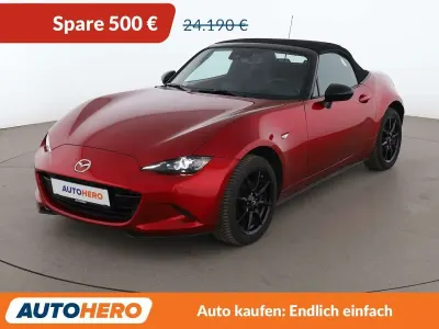 Gebraucht Mazda MX5 Ad'Vantage 132 PS (97 kW) 2022 Rot Cabrio