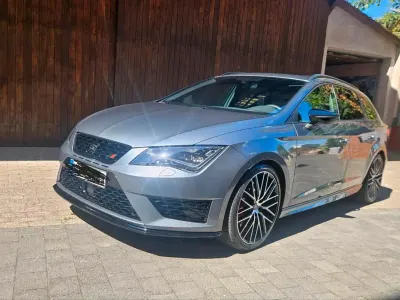 Gebraucht Seat Leon ST CUPRA 290 PS (213 kW) 2016 Grau Kombi