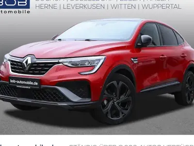 Brugt Renault Arkana R.S. 158 HK (116 kW) 2022 Rød SUV