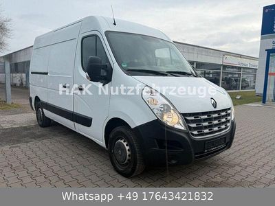 Gebraucht Renault Master 125 PS (91 kW) 2015 Weiß Van / Kleinbus