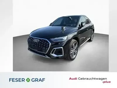 Gebraucht Audi Q5 Ambiente 286 PS (210 kW) 2023 Mythosschwarz metallic SUV