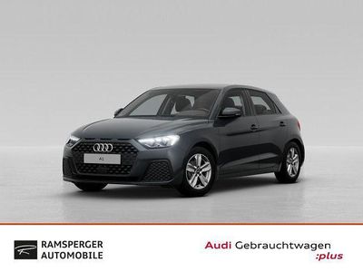 Gebraucht Audi A1 Sportback Ambiente 95 PS (69 kW) 2025 Grau (manhattangrau metallic) Kleinwagen