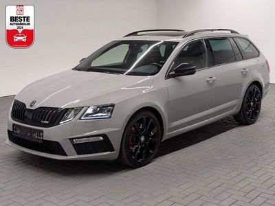 Gebraucht Skoda Octavia RS 245 PS (180 kW) 2019 Grau (stahlgrau) Kombi