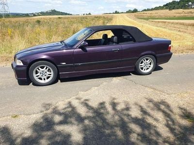 Gebraucht BMW 320 Cabriolet Comfort Edition 150 PS (110 kW) 1996 Cabrio
