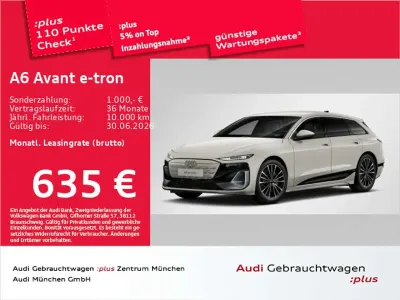 Gebraucht Audi A6 e-tron Ambiente 314 kW (428 PS) 2025 Siambeige metallic Kombi