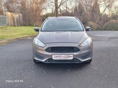 Gebraucht Ford Focus Trend 101 PS (74 kW) 2015 Braun Kombi