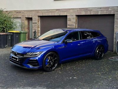 Second-hand VW Arteon R 320 CP (235 kW) 2023 Albastru Break